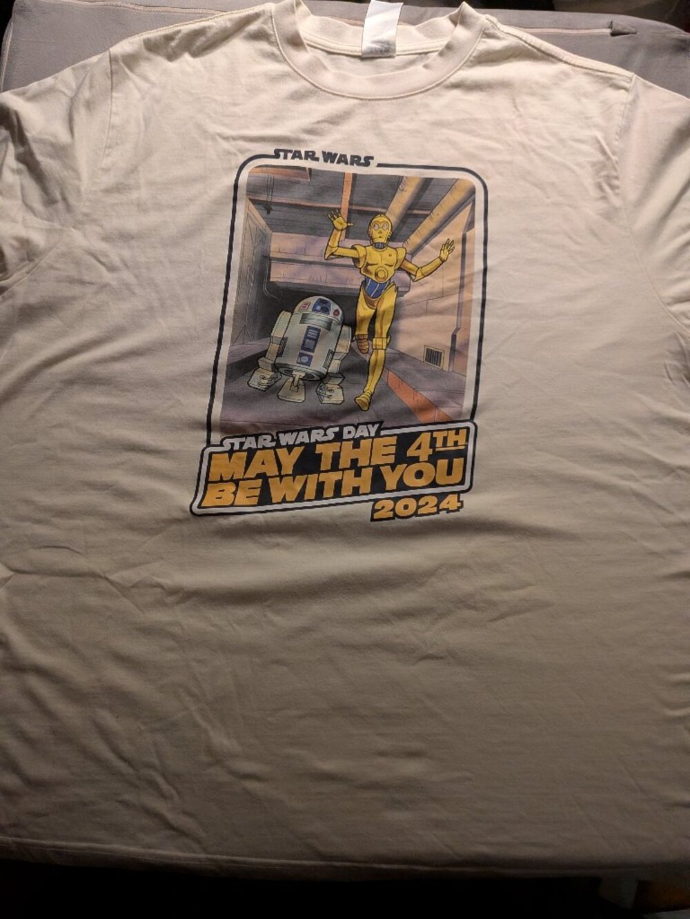 3XL Star Wars Day: May the 4th Be With You 2024 T-Shirt